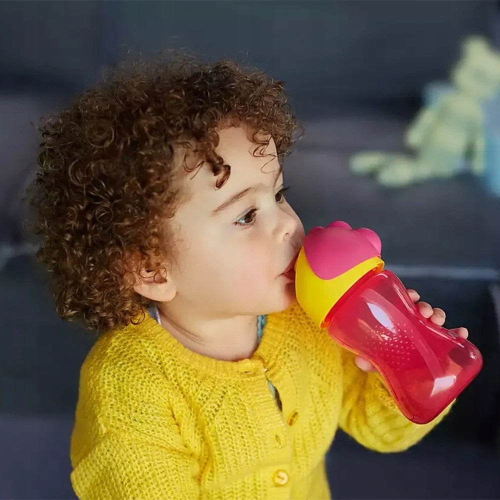 PHILIPS AVENT SCF798/02 kubek niekapek 300 ml 12 m+ różowo-żółty dla dziecka, BPA free