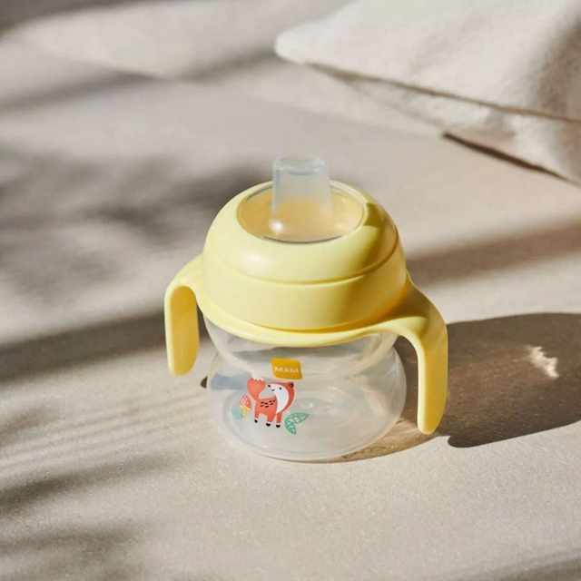 Cana MAM Starter Cup anti-picurare 150 ml 4 luni+ VULPE