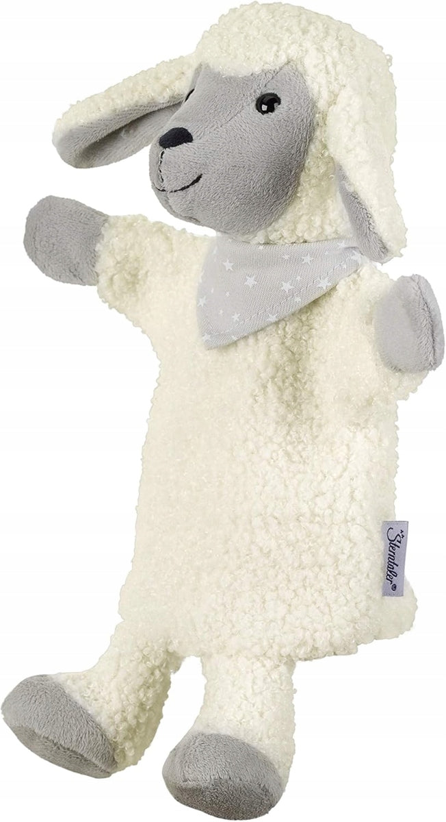 STERNTALER плюшена кукла за ръка за ролеви игри ОВЦА STANLEY 24 cm