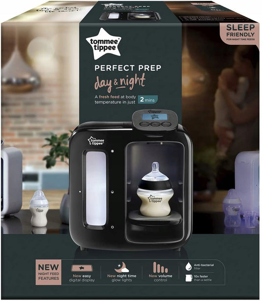 TOMMEE TIPPEE Perfect Prep Day&Night tejkészítő automata szűrő nélkül