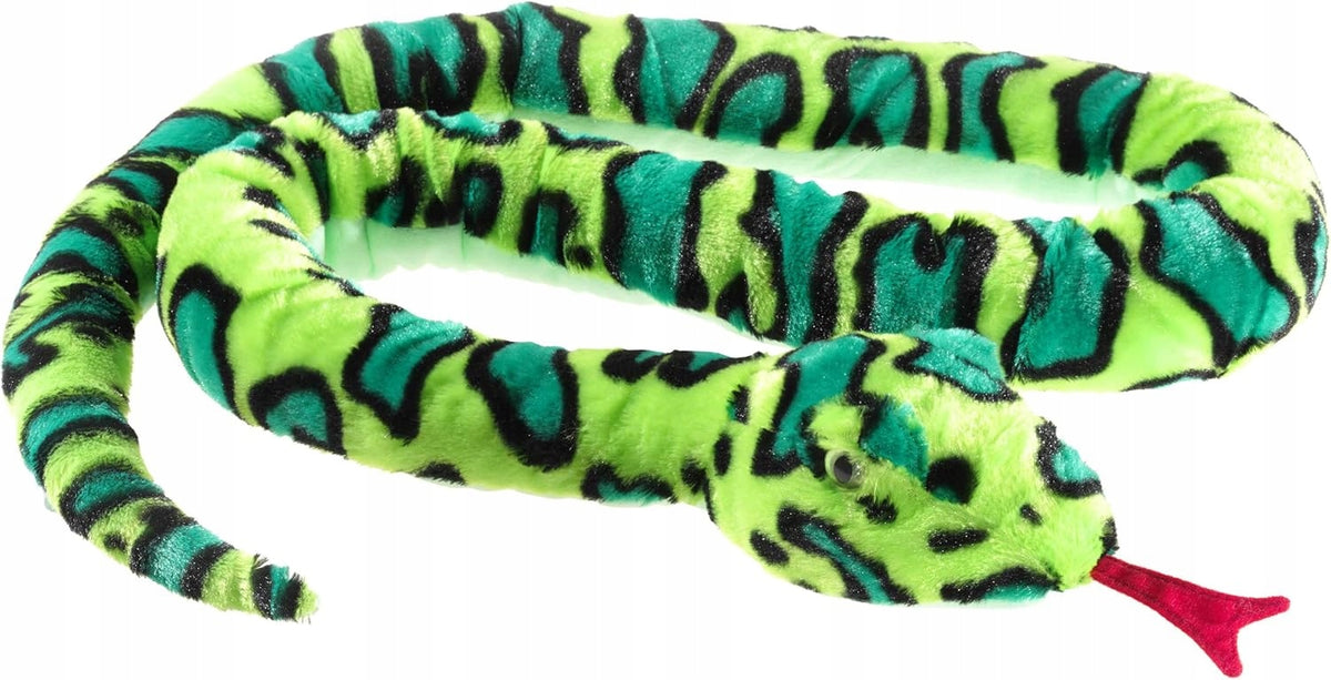 HEUNEC Misanimo snake plush toy