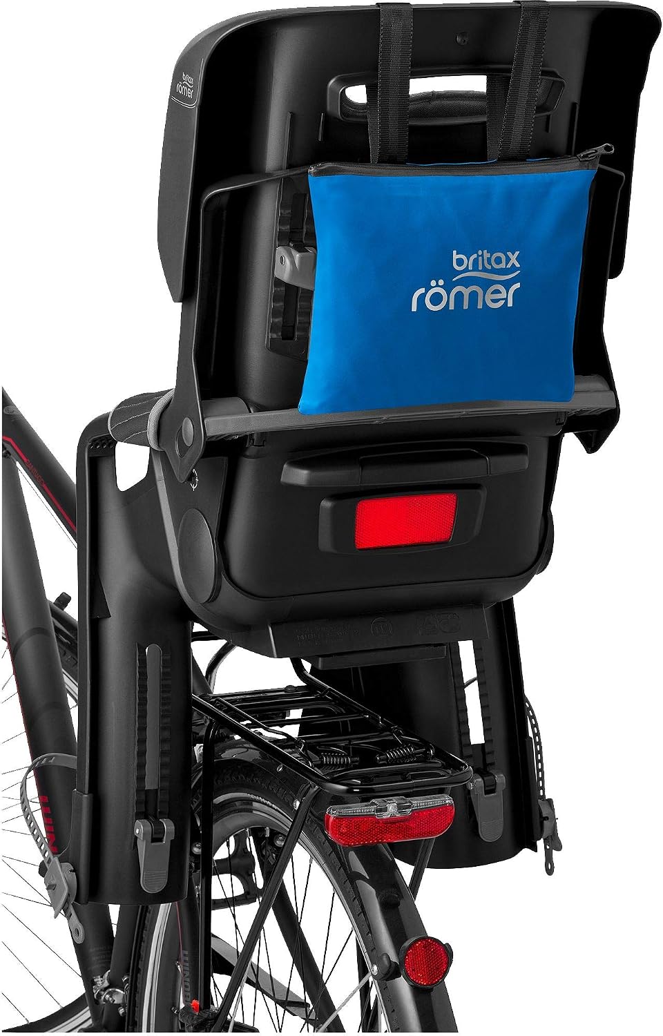 BRITAX ROMER αδιάβροχο πανωφόρι για παιδικό κάθισμα ποδηλάτου JOCKEY 2σε1