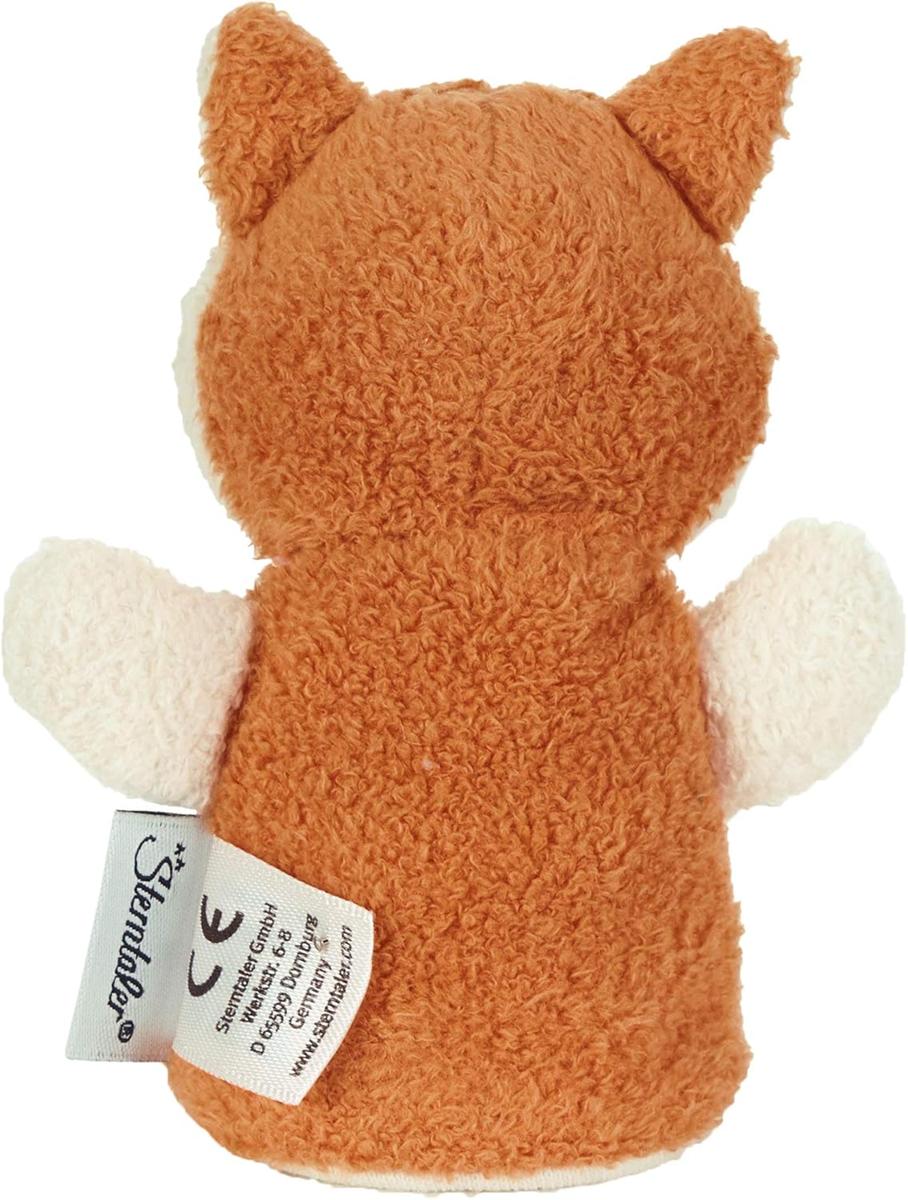 STERNTALER Plüsch Fingerpuppe zum Rollenspiel FUCHS FILOU 10 cm "N