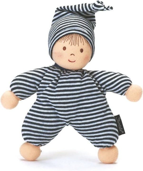 STERNTALER ljubkovalna punčka Heiko z ropotuljico 20 cm