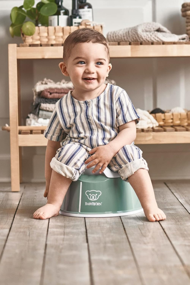 BabyBjorn Smart Töpfchen mit herausnehmbarem Einsatz 18 M+