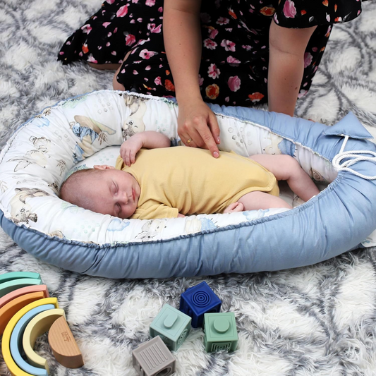TOTSY BABY otroško gnezdece 90 x 50