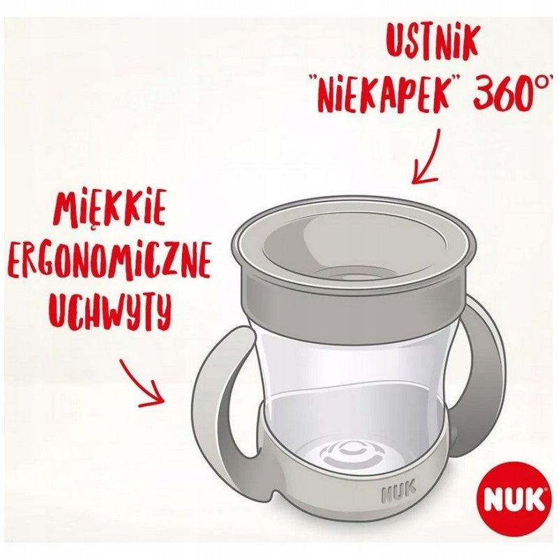 NUK Mini Magic Cup vaso antiderrame 160 ml