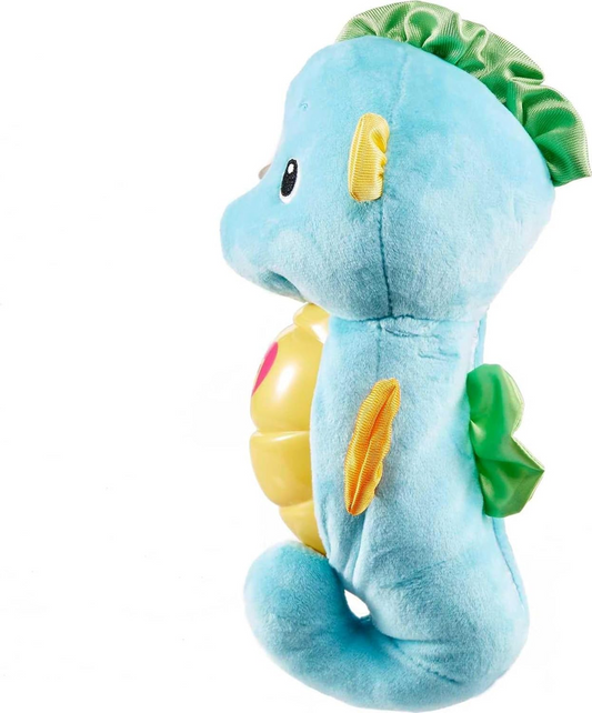 FISHER-PRICE plyšová hračka s melódiami, zvukmi a svetlom MORSKÝ KONÍK
