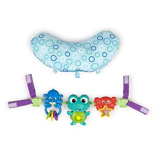 BABY EINSTEIN Neptune's Discovery Reef izobraževalna igralna podloga 3v1 0+