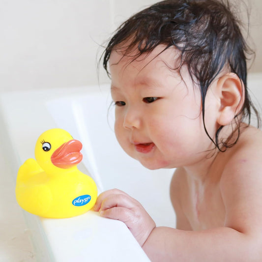PLAYGRO pato de banho estanque 7 x 8,5 cm