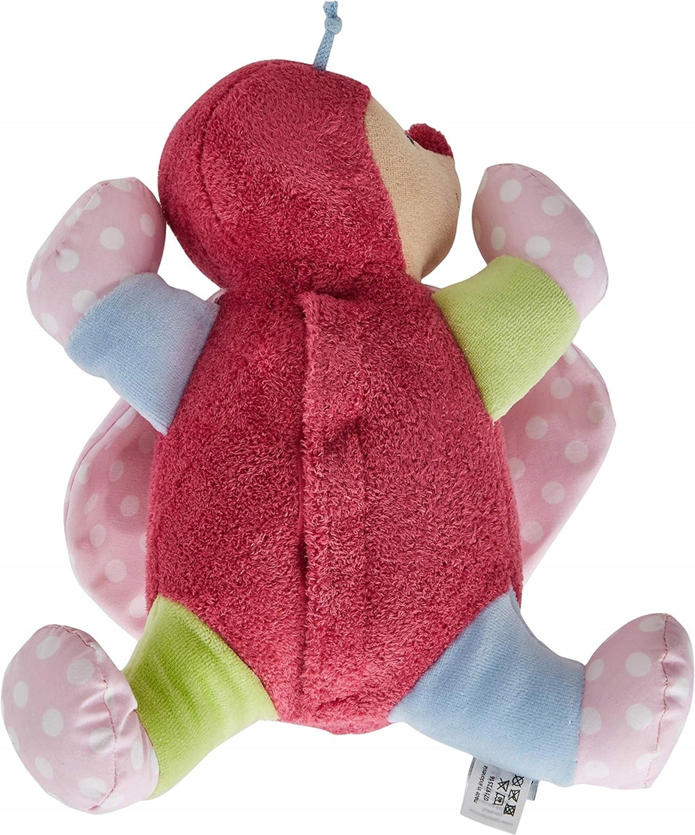STERNTALER Pikapolonica Katarina, ljubkovalna igrača z glasbeno skrinjico in utripajočim srcem, 25 cm "O
