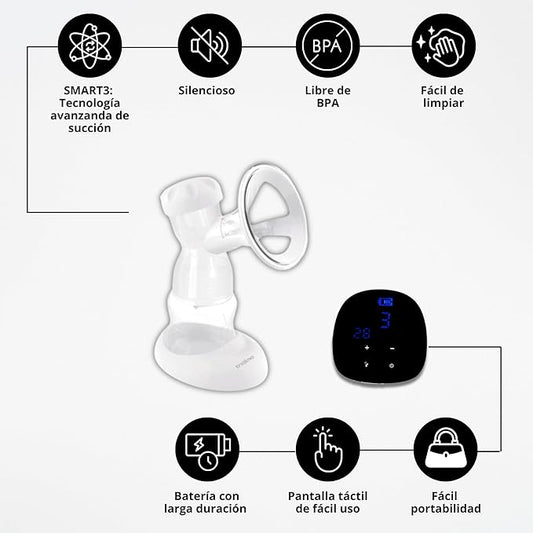 AVAILAND NATURE SMART3 električna prsna črpalka BREZ BPA
