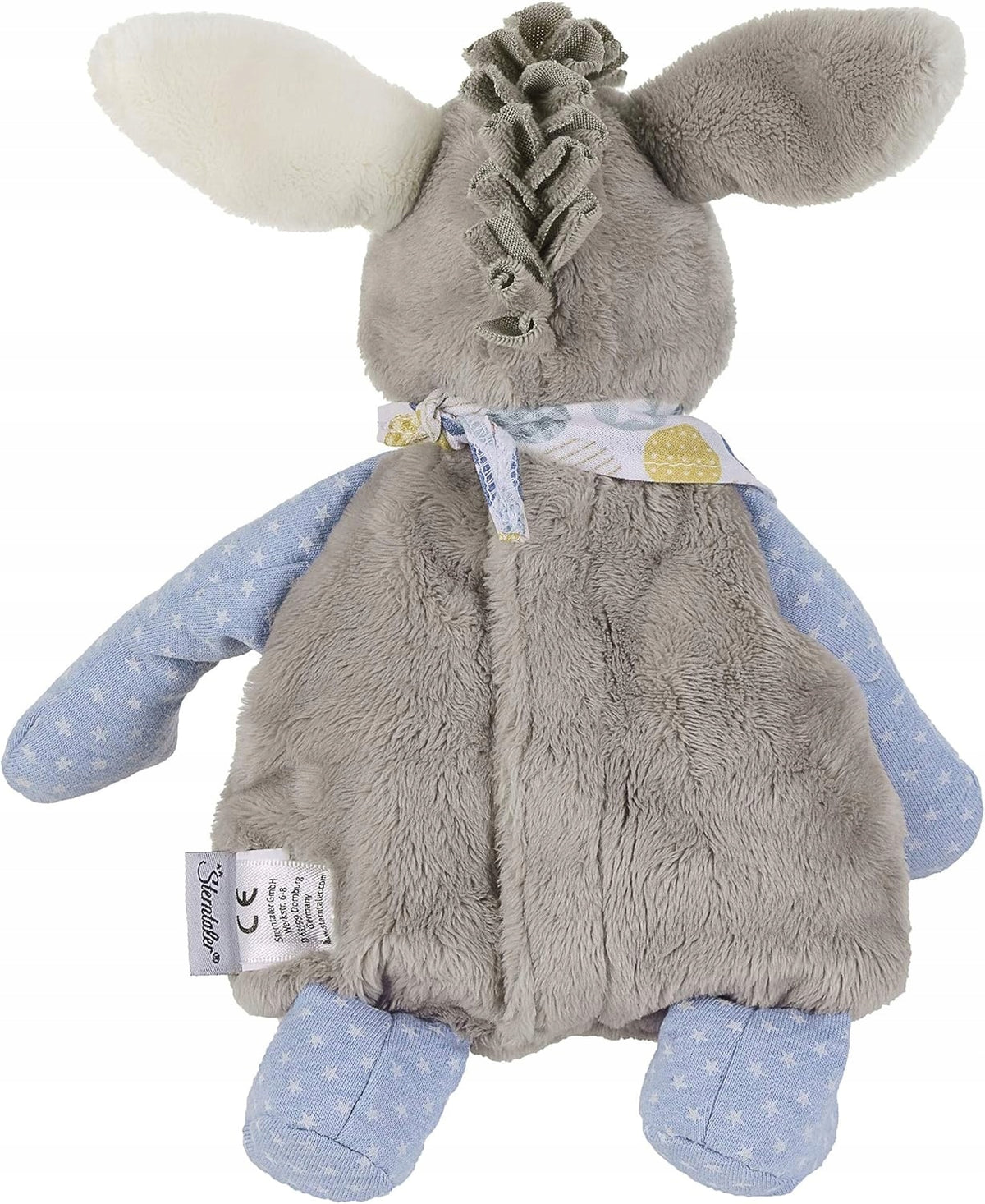 STERNTALER Ezel Emmi knuffel met de mogelijkheid om er een thermo-waterfles van te maken 25 cm