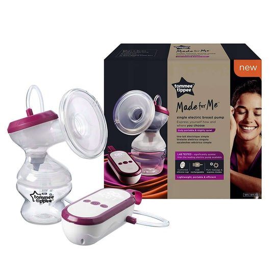 TOMMEE TIPPEE Made for Me ELEKTRICKÁ ODSÁVAČKA MLÉKA