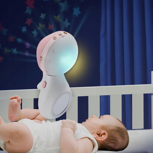 INFANTINO 3 in 1 giostrina proiettore per lettino e armadio