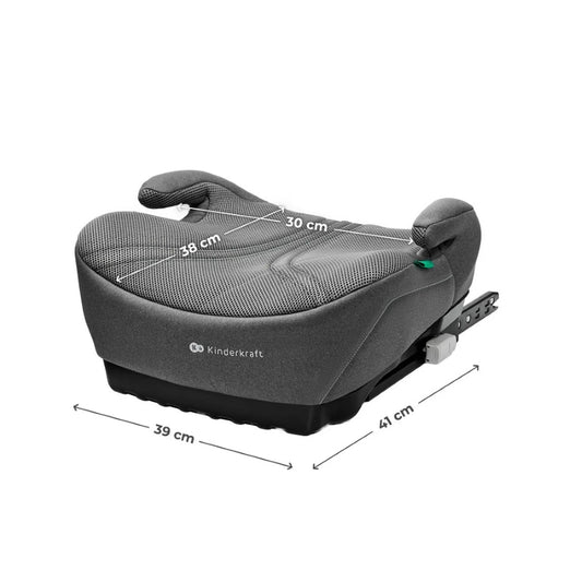 KINDERKRAFT I-BOOST2 PRO i-Size avtosedež za večje otroke skupine III
