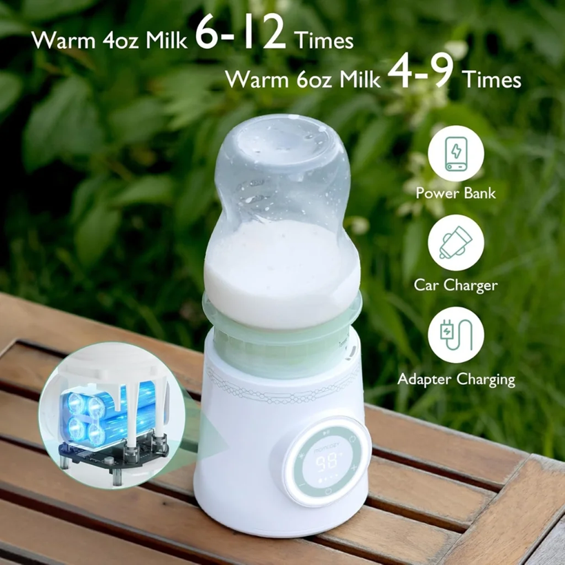 MOMCOZY calentador USB de viaje