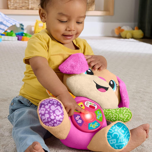 FISHER-PRICE Smart Stages JFD21 sestrica mladička učenjaka v 5 jezikih