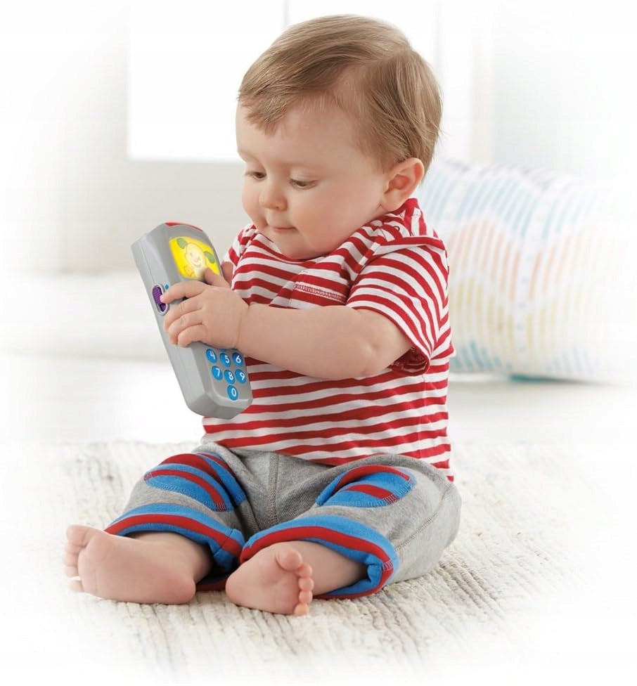 FISHER-PRICE DLD32 pilot interaktywny JĘZYK NIEMIECKI
