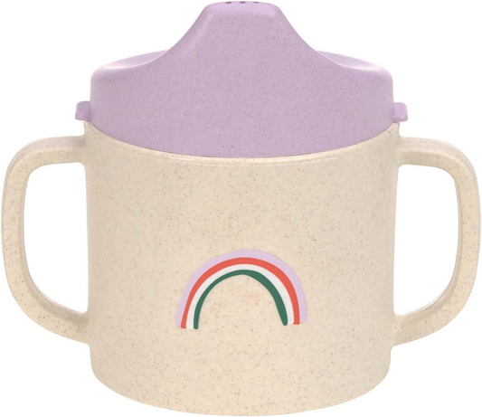 LASSIG Sippy Cup Happy Rascals Heart cană cu cioc 150 ml 6 luni+