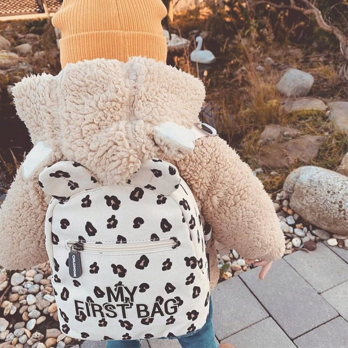 CHILDHOME My First Bag PLECAK dla dzieci LEOPARD