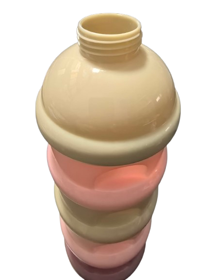 contenedor para leche de fórmula 4 x 60 g