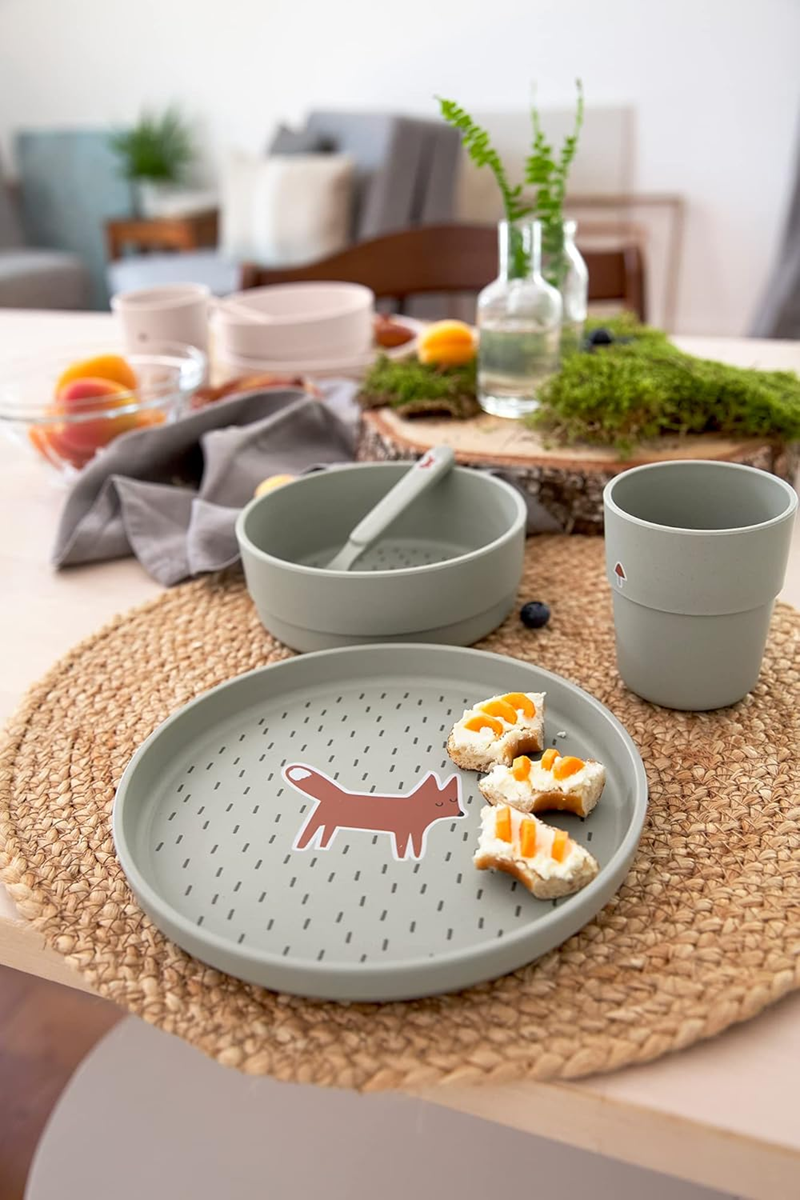 LASSIG servicesæt uden melamin Little Forest Fox