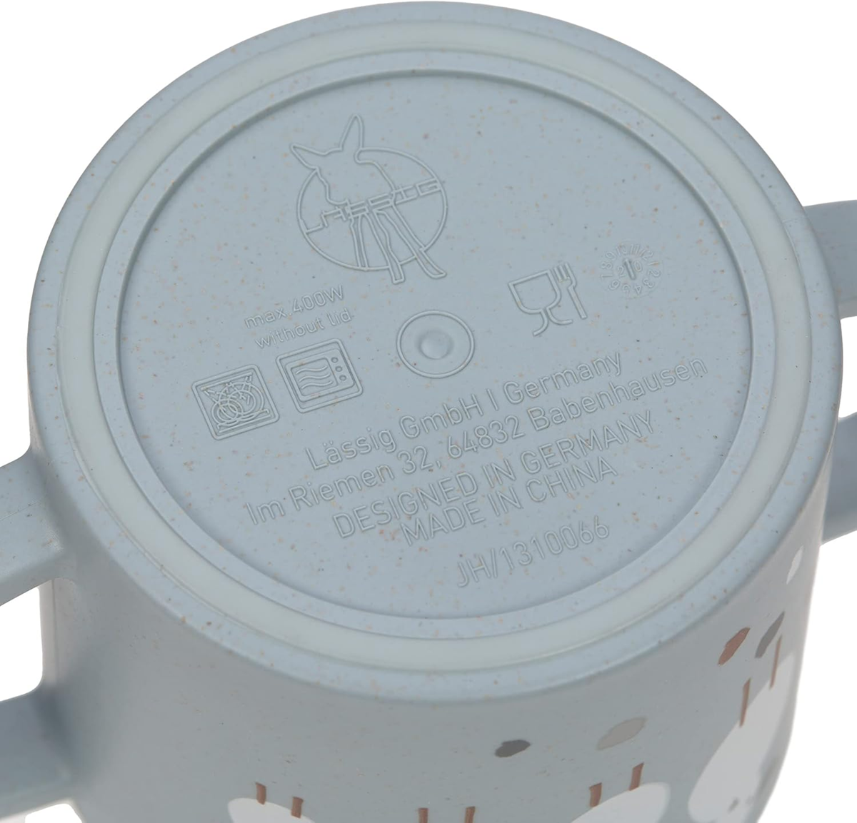 LASSIG Sippy Cup Tiny Farmer Sheep Trinklernbecher 150 ml 6 m+