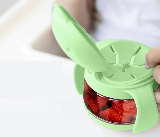 UBBI posodica za prigrizke z ročajema 250 ml