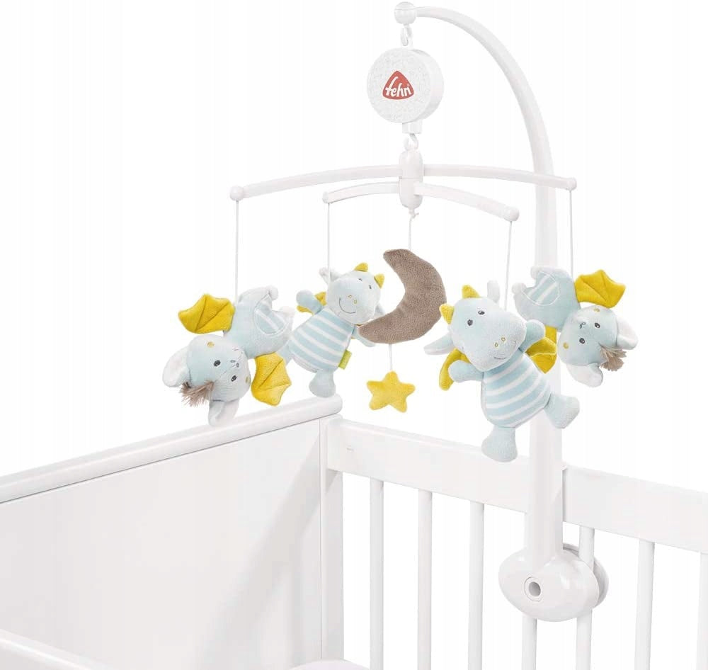 FEHN Kleines Schloss KARUSSELL für das Babybett