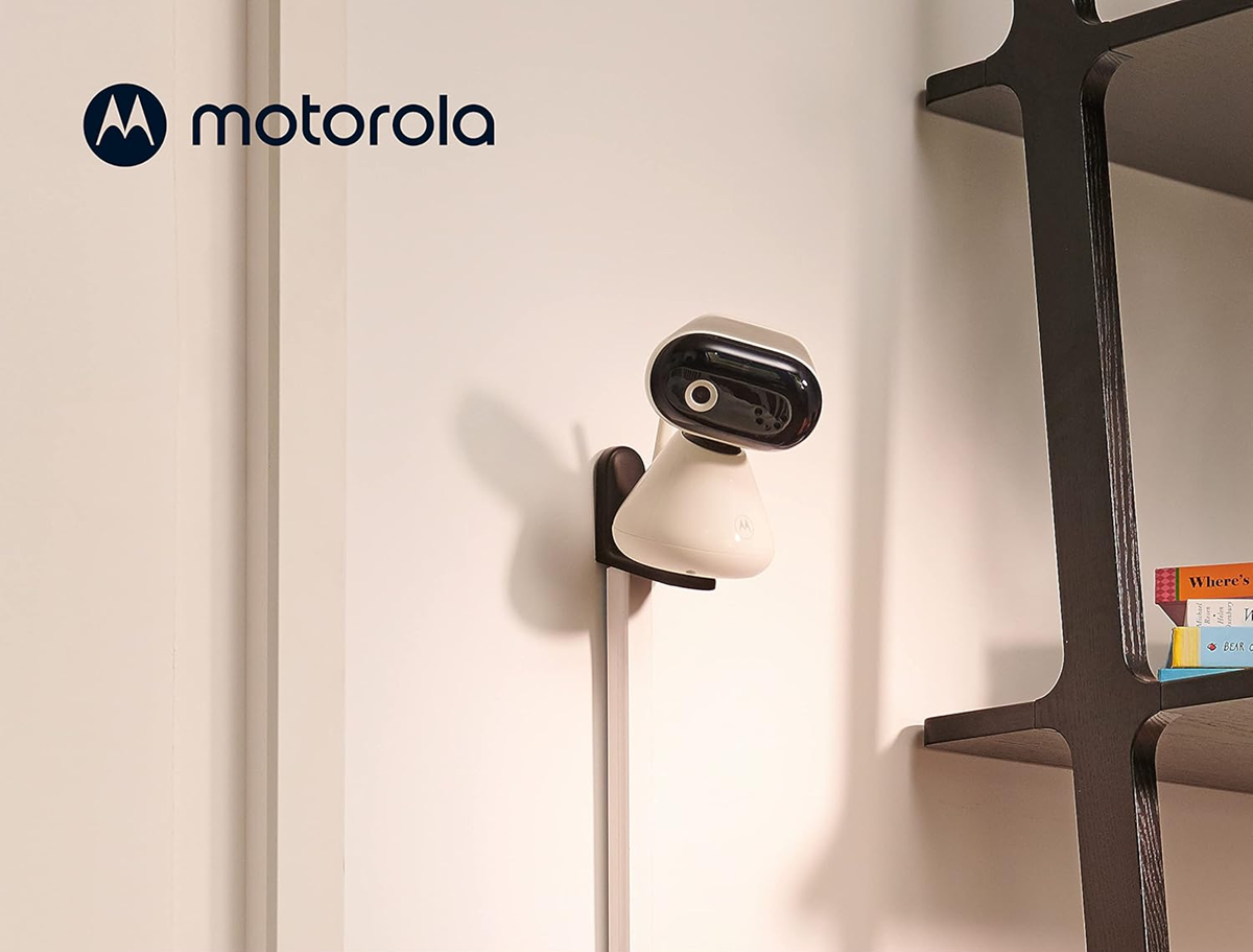 MOTOROLA PIP1000 Connect fjernstyret babyalarmkamera, Full HD