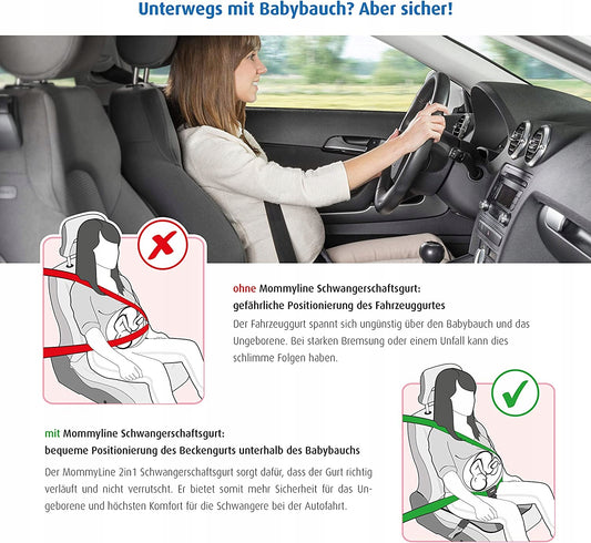 Adattatore REER per cinture di sicurezza auto