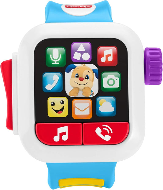 FISHER-PRICE interaktivna pametna ura 8,5 x 12 cm, španski jezik