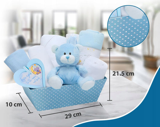 BABY BOX SHOP set regalo per neonati 12 pezzi