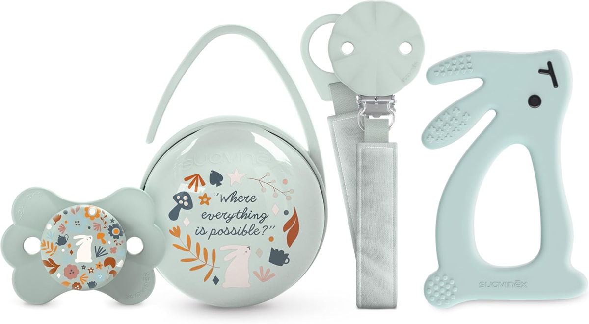 SUAVINEX SELECTION Geschenkset für Babys 0-6