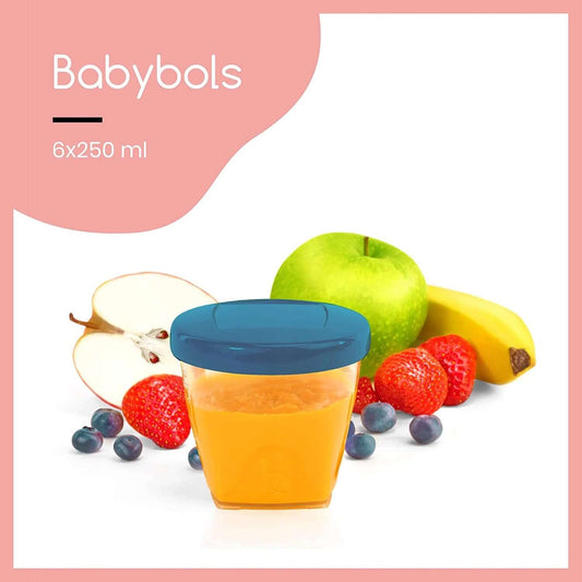 BABYMOOV Babybols Behälter 6 x 250 ml