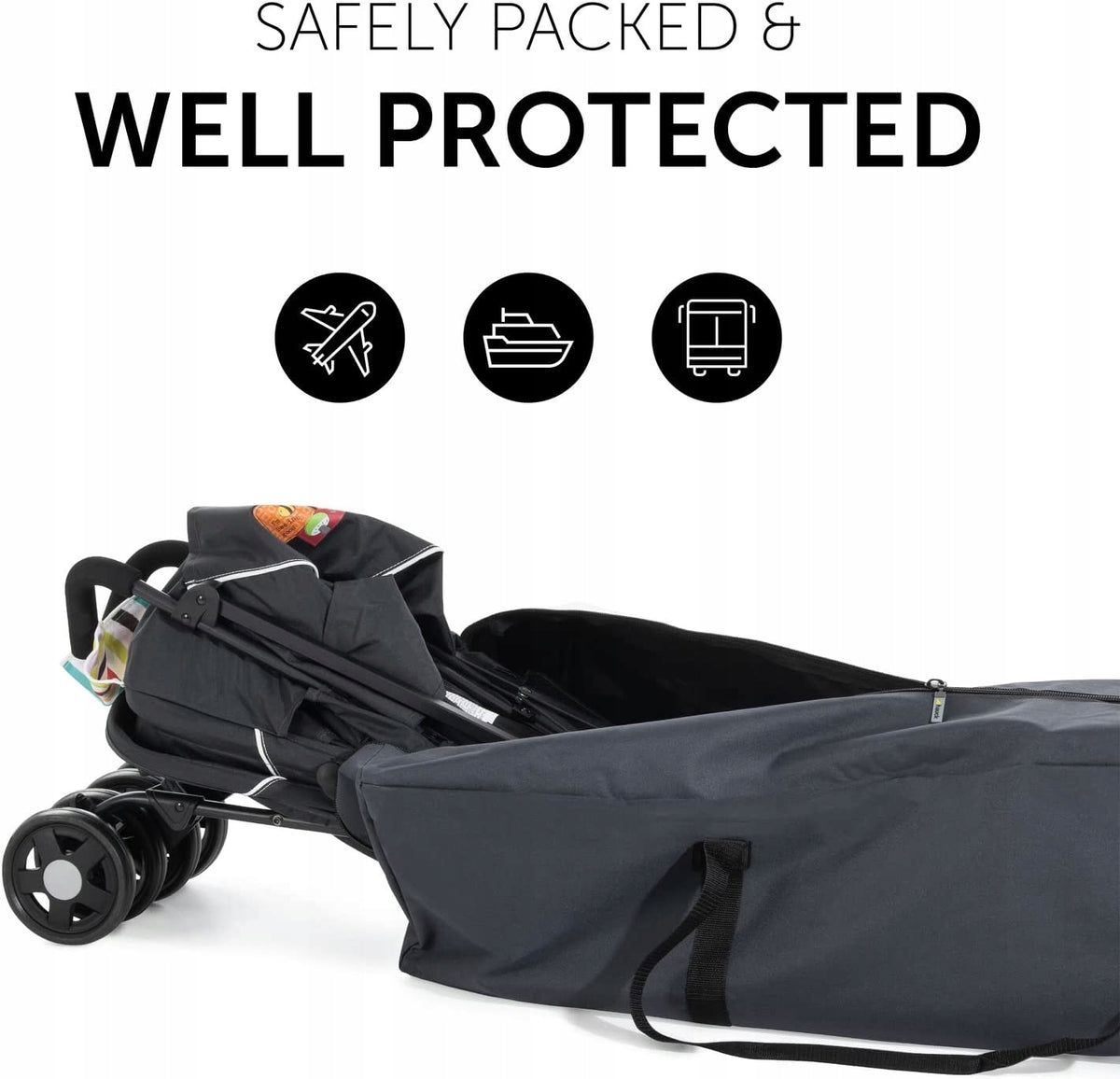 HAUCK Bag Me Transporttasche für Kinderwagen