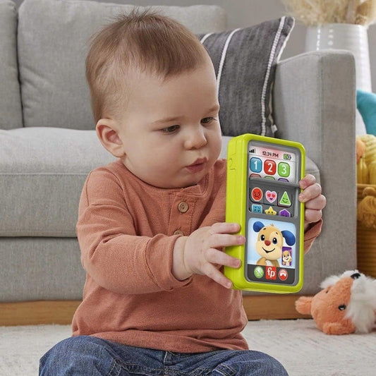 FISHER-PRICE interaktives SMARTPHONE 75 Lieder Sätze Geräusche DEUTSCH