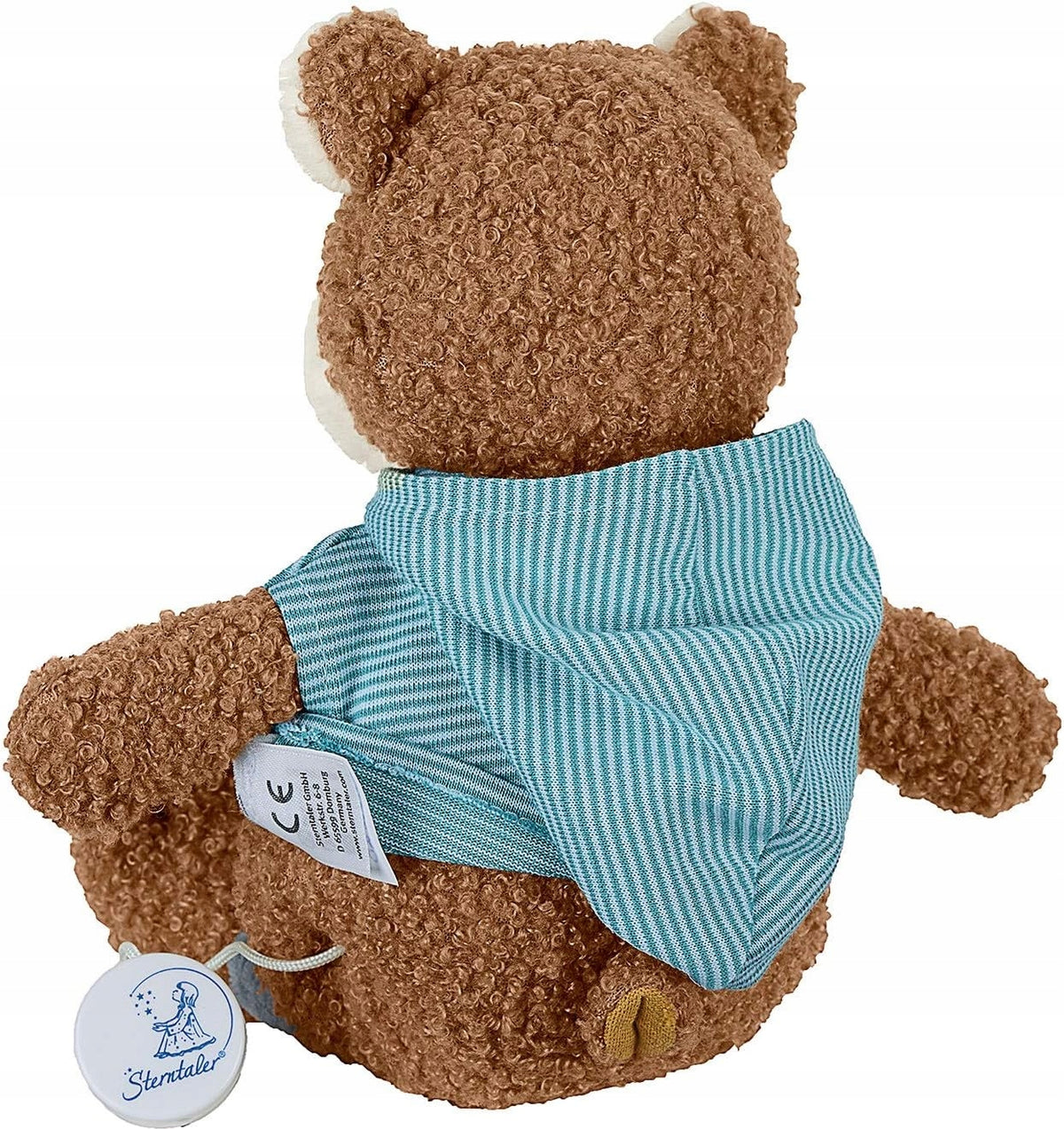 STERNTALER Medvedík Ben s hracou skrinkou 18 cm