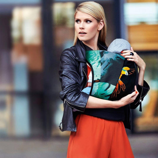 CYBEX YEMA TIE ergonomisk bæresele 3,5 til 12 kg