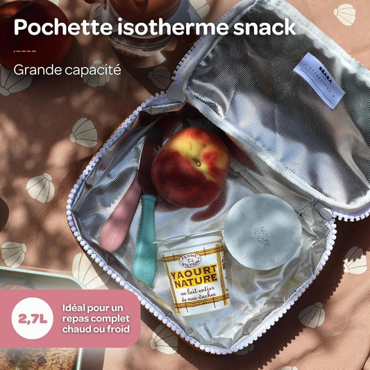 BEABA bolsa térmica aislada lunchbox 2,7l