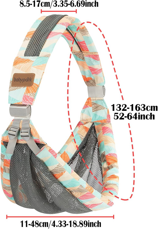 IULONEE marsupio FASCIA cintura fino a 20kg