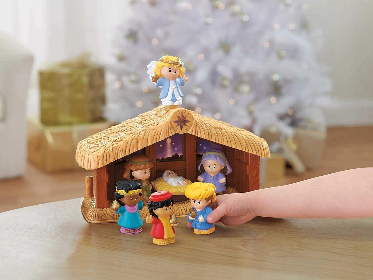 FISHER-PRICE Little People Φάτνη Γέννησης