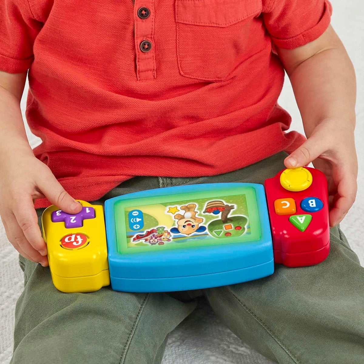 FISHER-PRICE HNN39 lille gamers konsol TYSKLANDSK