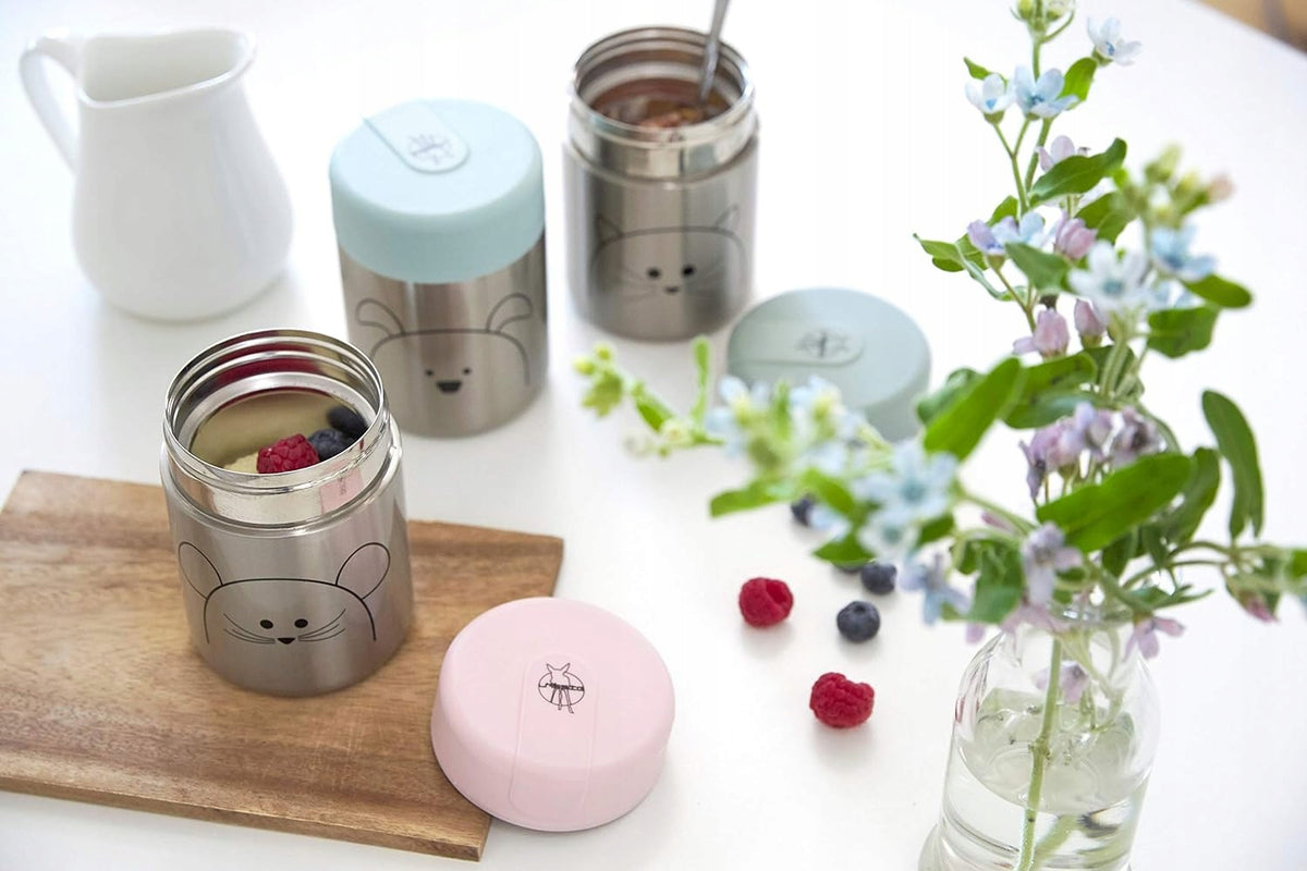 LASSIG Food Jar ΘΕΡΜΟΣ ΔΟΧΕΙΟ ΦΑΓΗΤΟΥ από ανοξείδωτο ατσάλι 315 ml