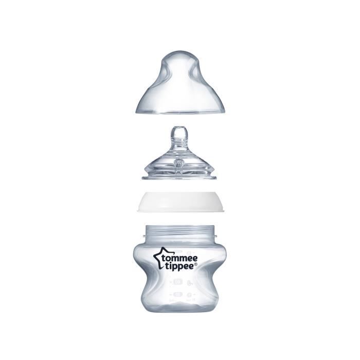 TOMMEE TIPPEE cumlíky 6m+ x2 rýchly prietok