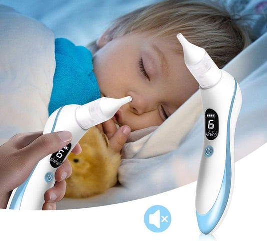 NACOT električni nosni aspirator s 4 nastavki 0 +