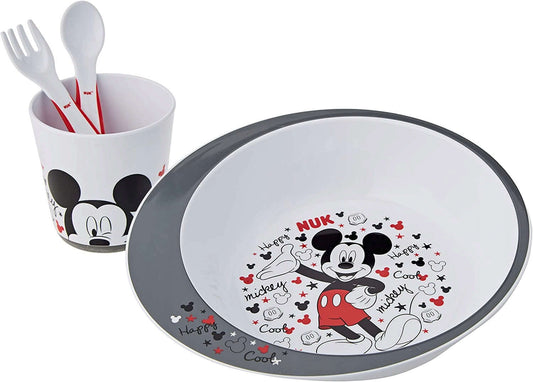 NUK Disney Geschirr-Set 3-teilig MICKEY MAUS
