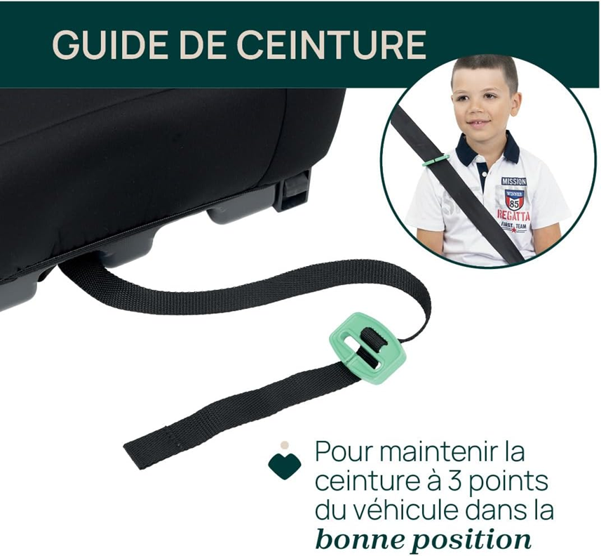CHICCO Quasar i-Size κάθισμα αυτοκινήτου booster Group II III / 15-36kg