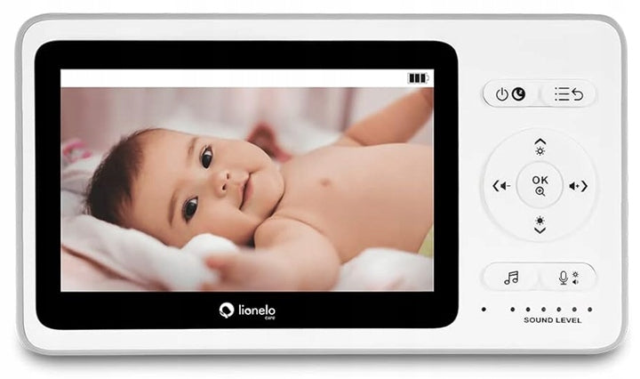 LIONELO Babyline 8.2 zdalnie sterowana niania elektroniczna 4,3" VOX